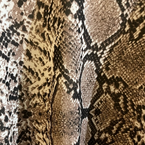 SheIn Snake Print Dress - Picture 3 of 3